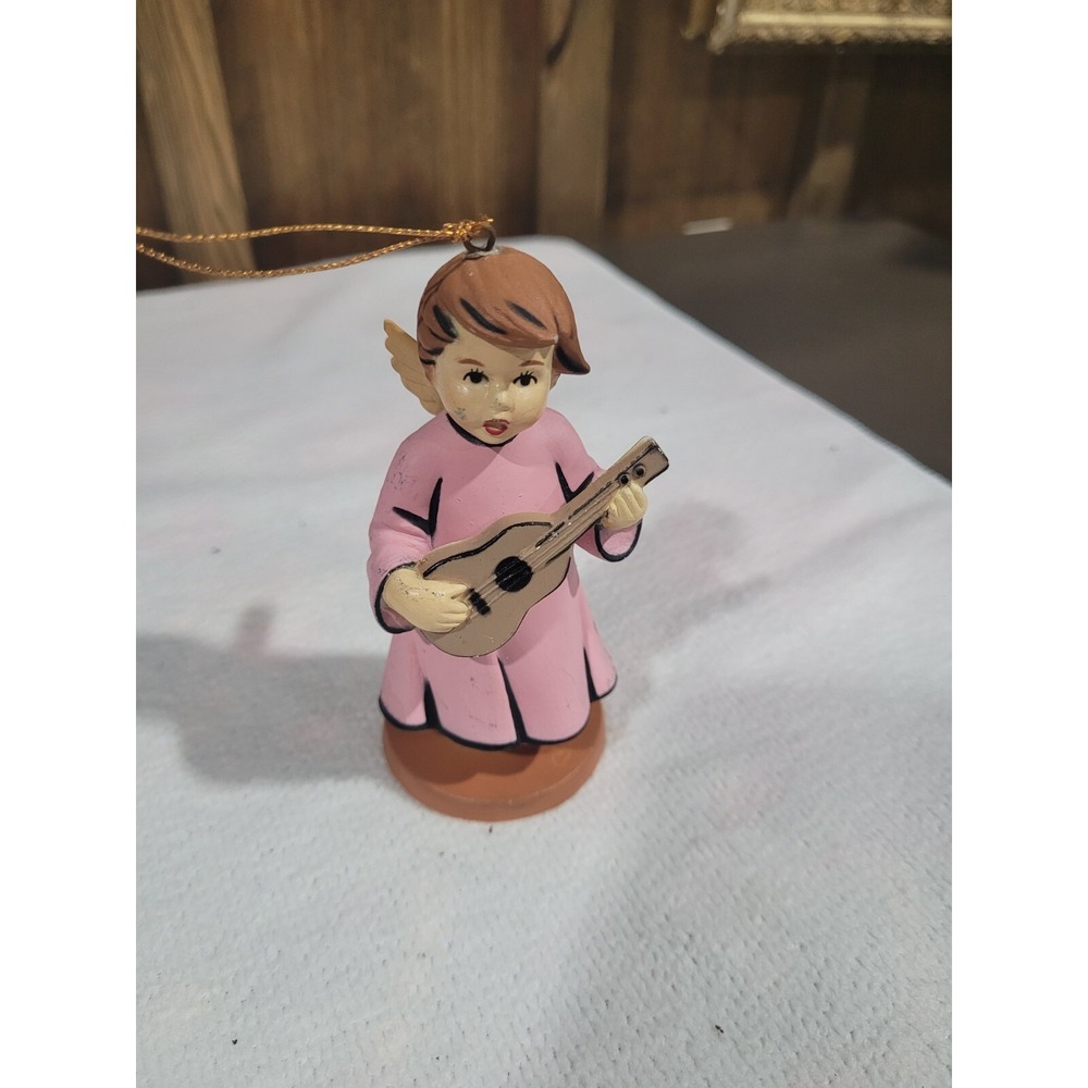 VTG Plastic Angel Ornament